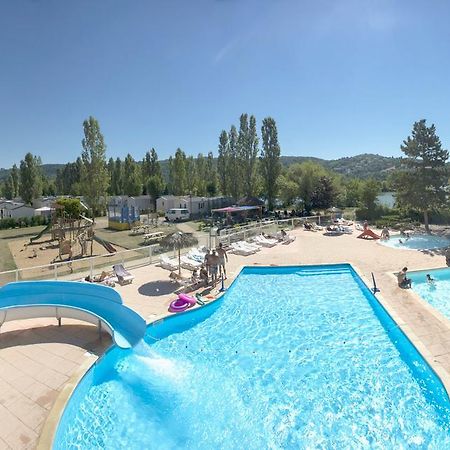 Camping Officiel Siblu Les Rives De Condrieu Exterior foto